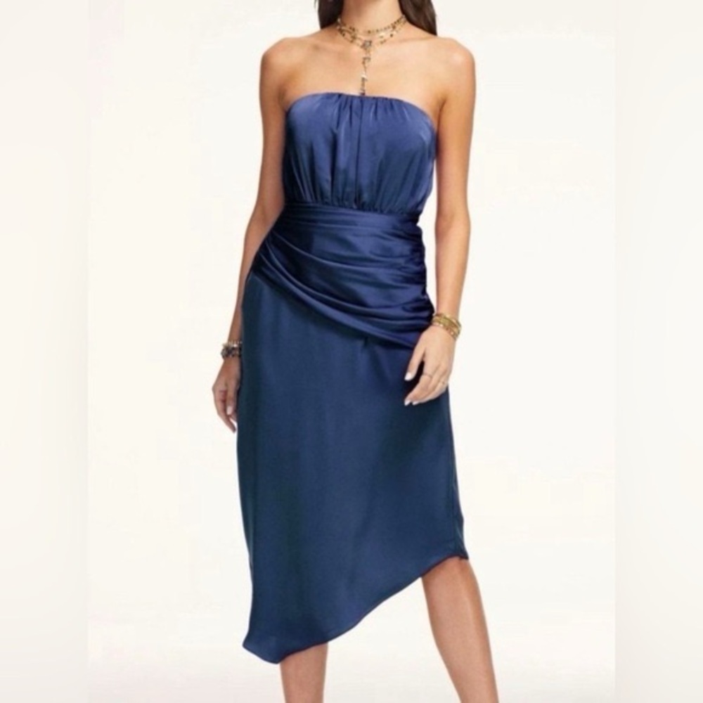 Ramy Brooke Strapless Aurora Dress - Picture 3 of 15